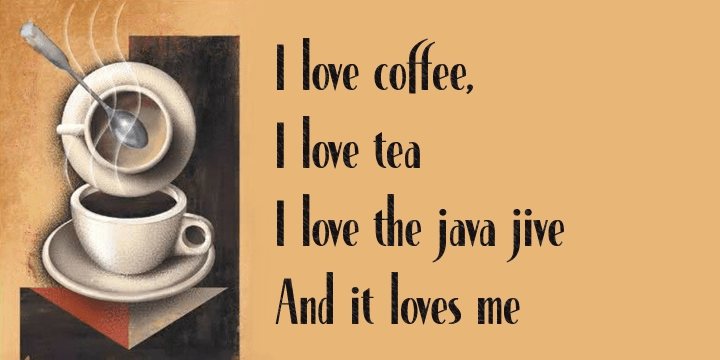 Dusk Til Dawn Font Poster #1