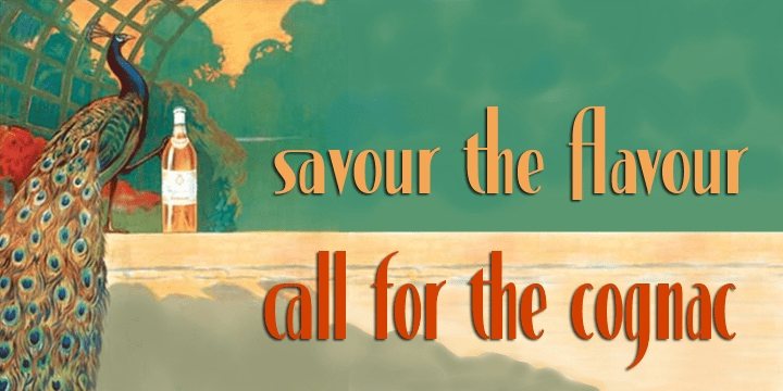 Dusk Til Dawn Font Poster #1