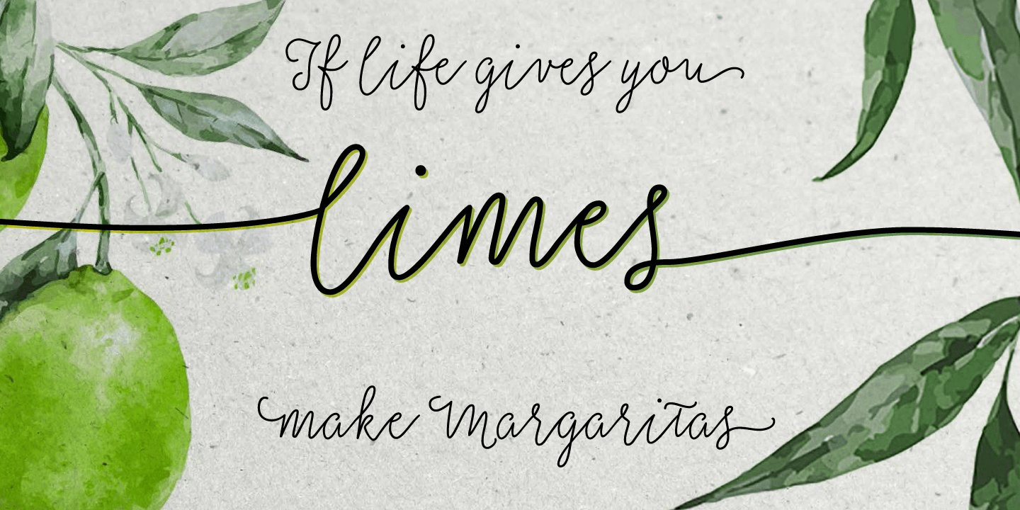 Salt And Spices Mono Font Poster #1