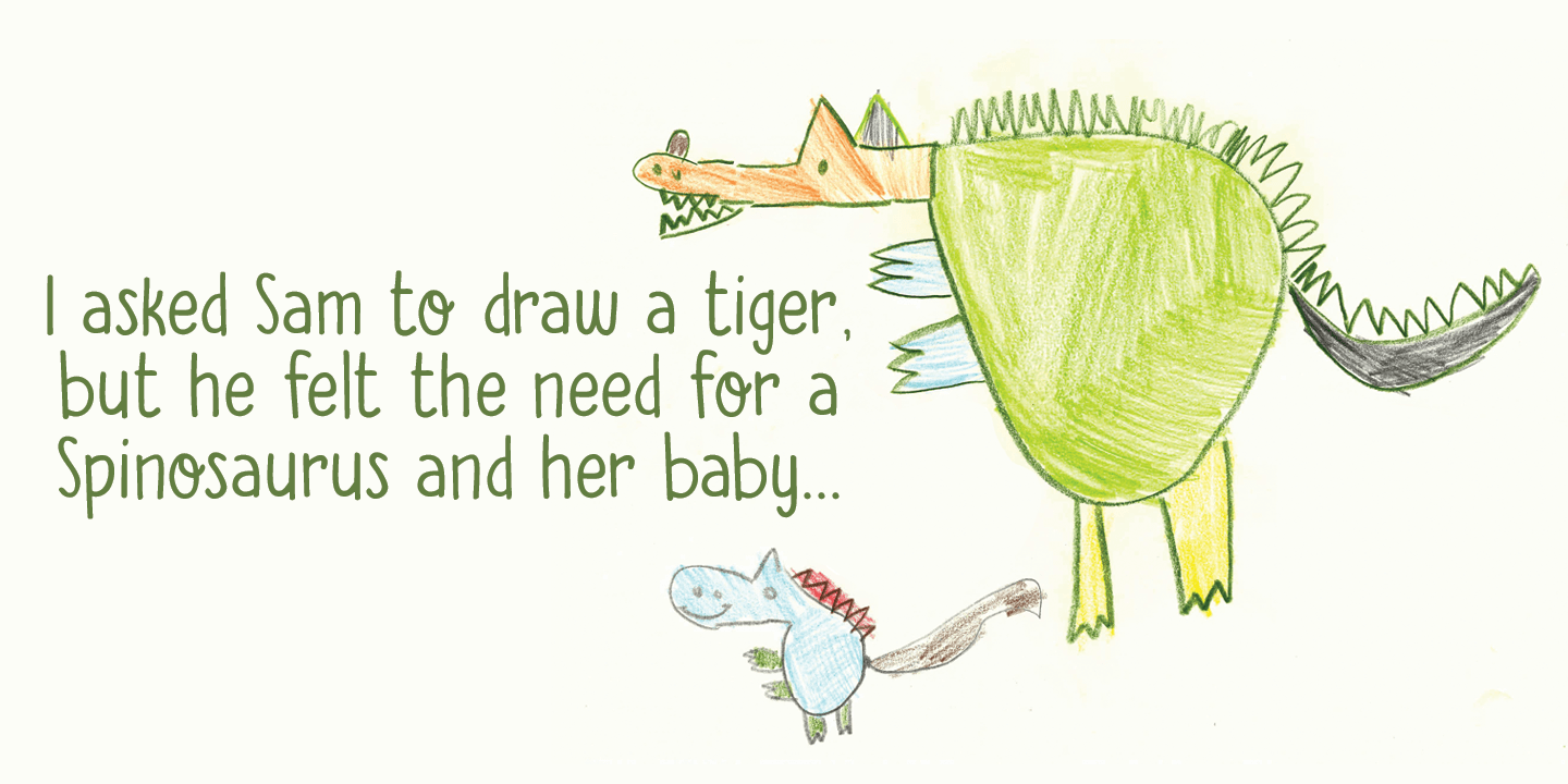 The Cat's Whiskers Font Poster #1