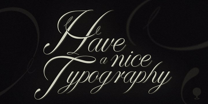 Paulette Font Poster #1