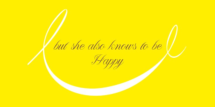 Paulette Font Poster #1