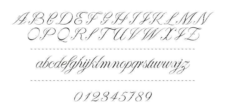 Paulette Font Poster #1