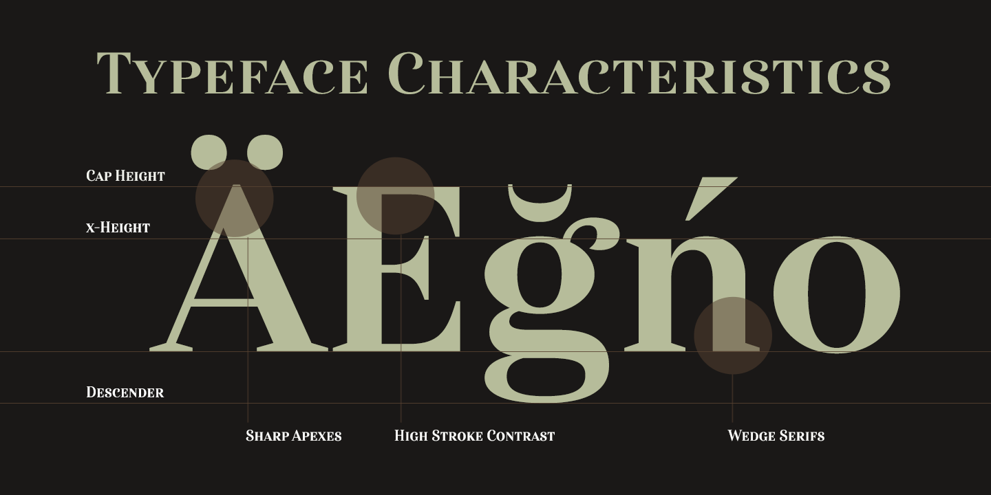 Haboro Font Poster #1