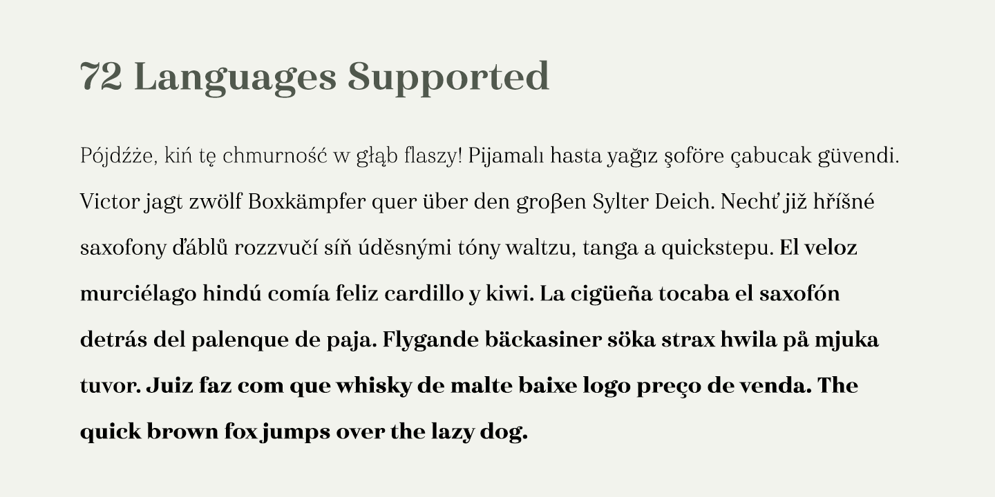 Haboro Font Poster #1