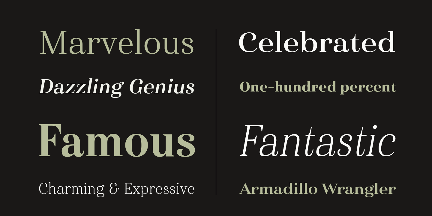 Haboro Font Poster #1