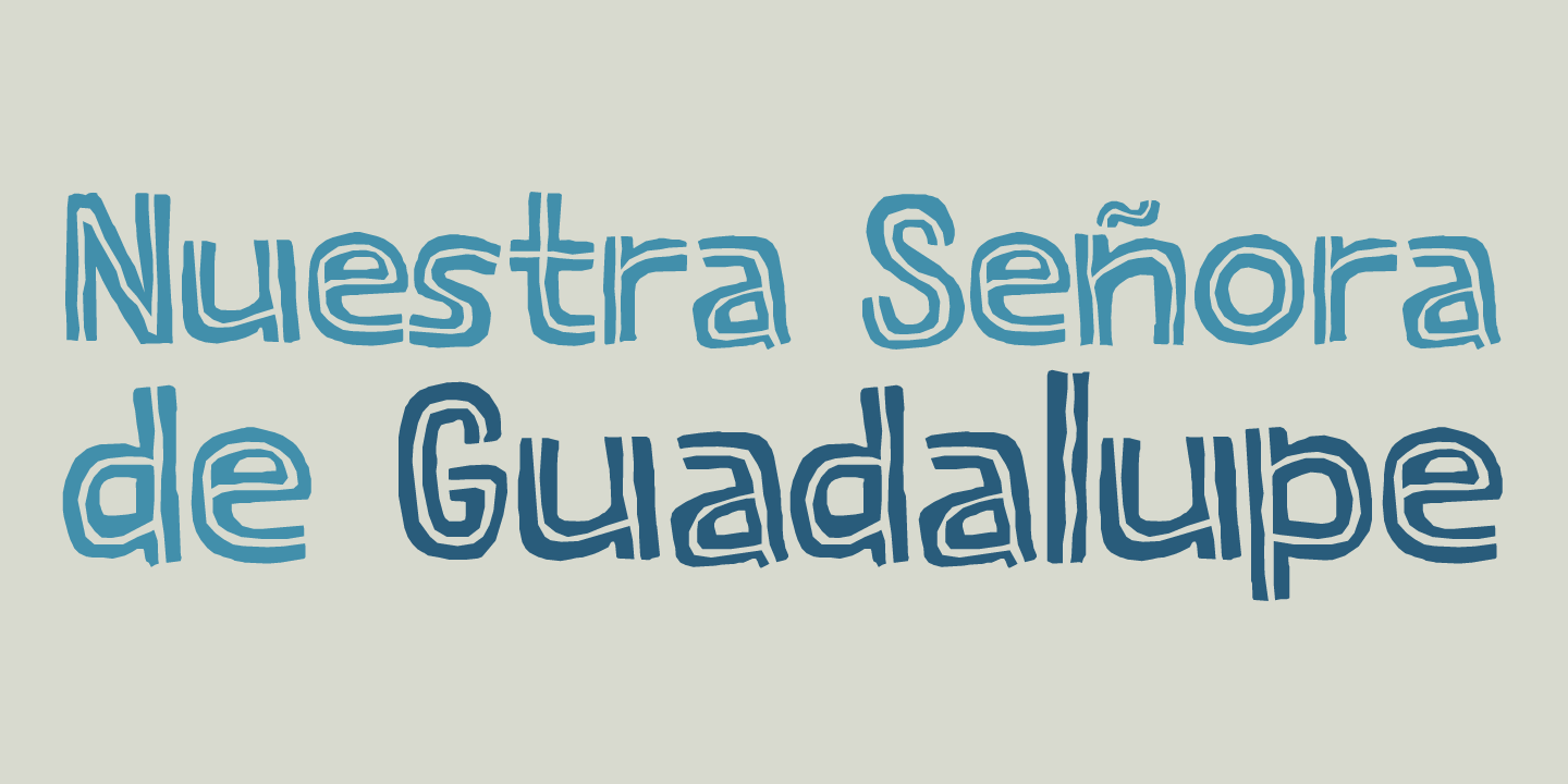 Tequileria Font Poster #1
