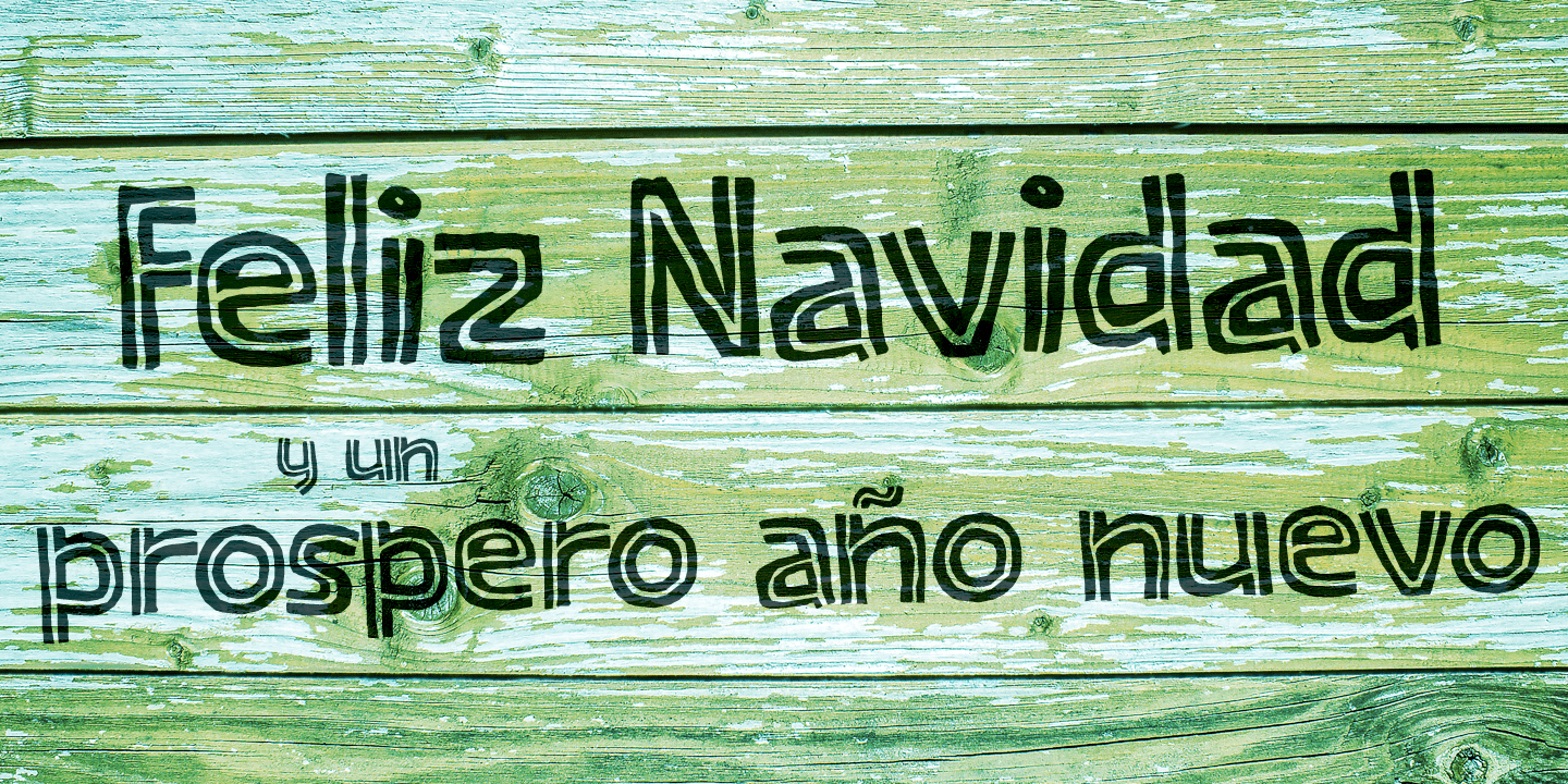 Tequileria Font Poster #1