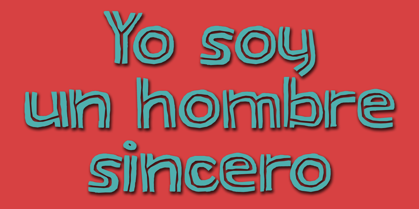 Tequileria Font Poster #1