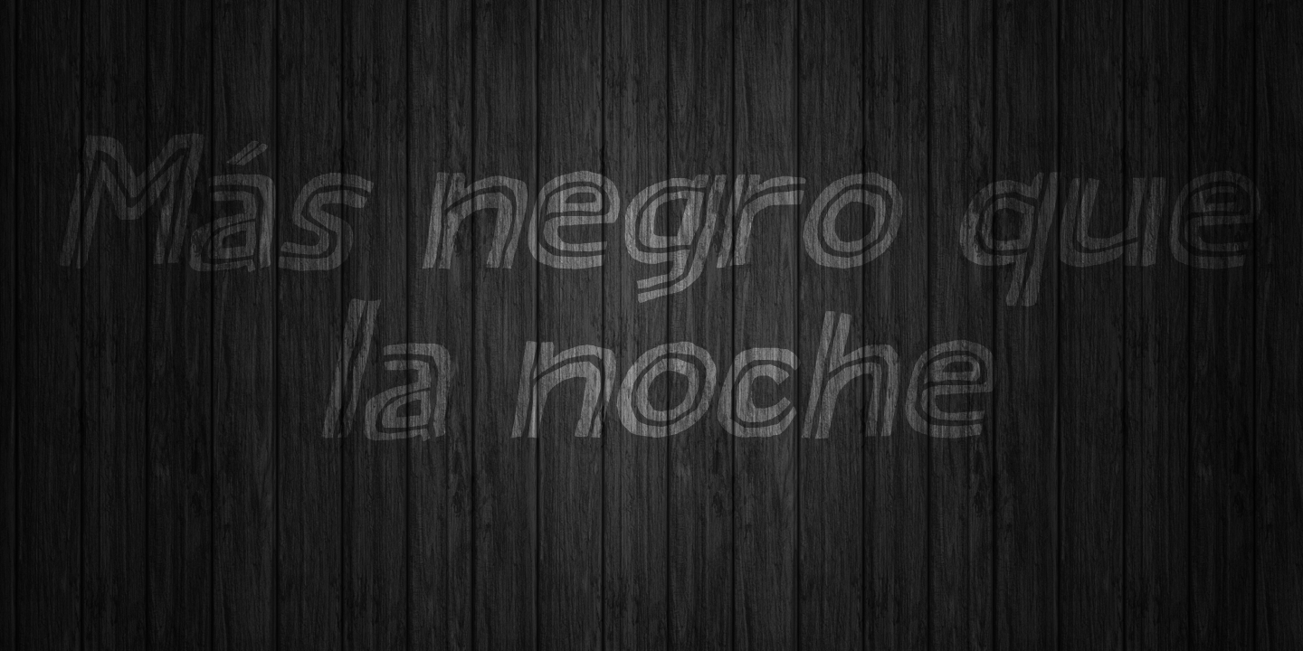 Tequileria Font Poster #1