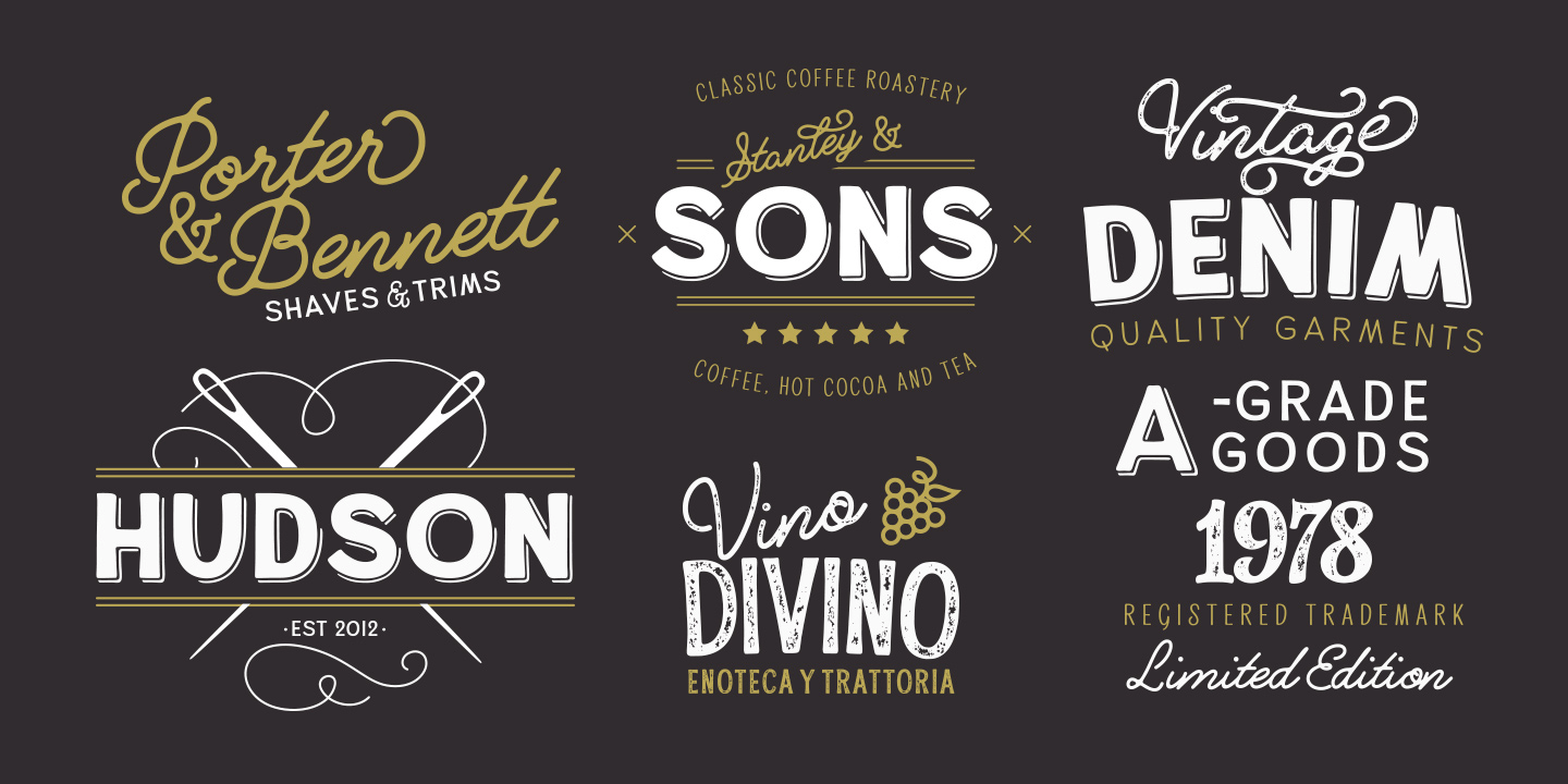 Alfons Font Poster #1