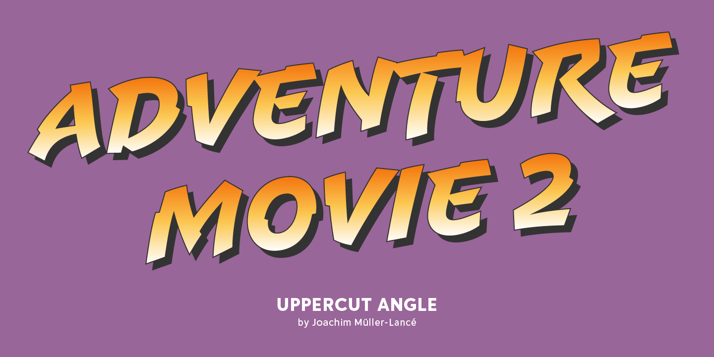 Uppercut Angle Poster