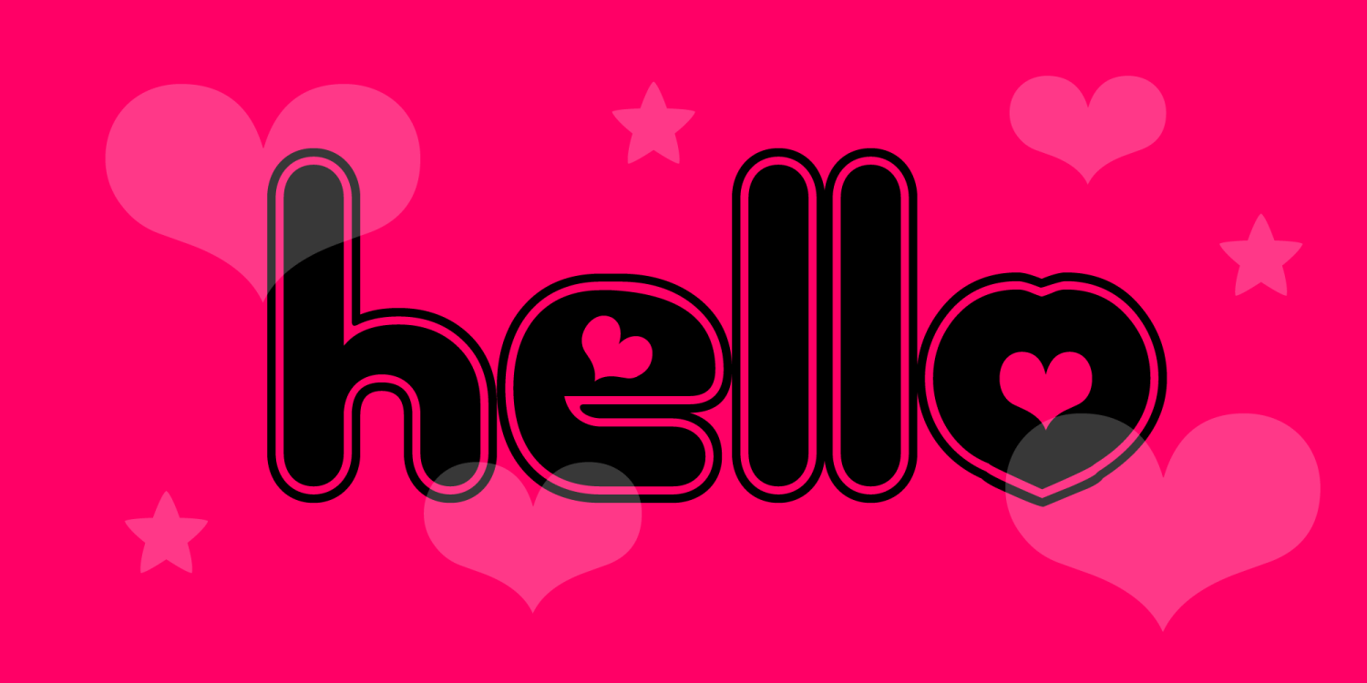 Kinkee Font Poster #1