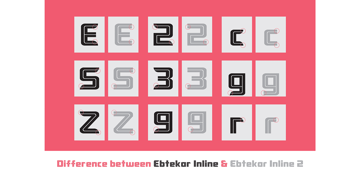 Ebtekar Pro Font Poster #1