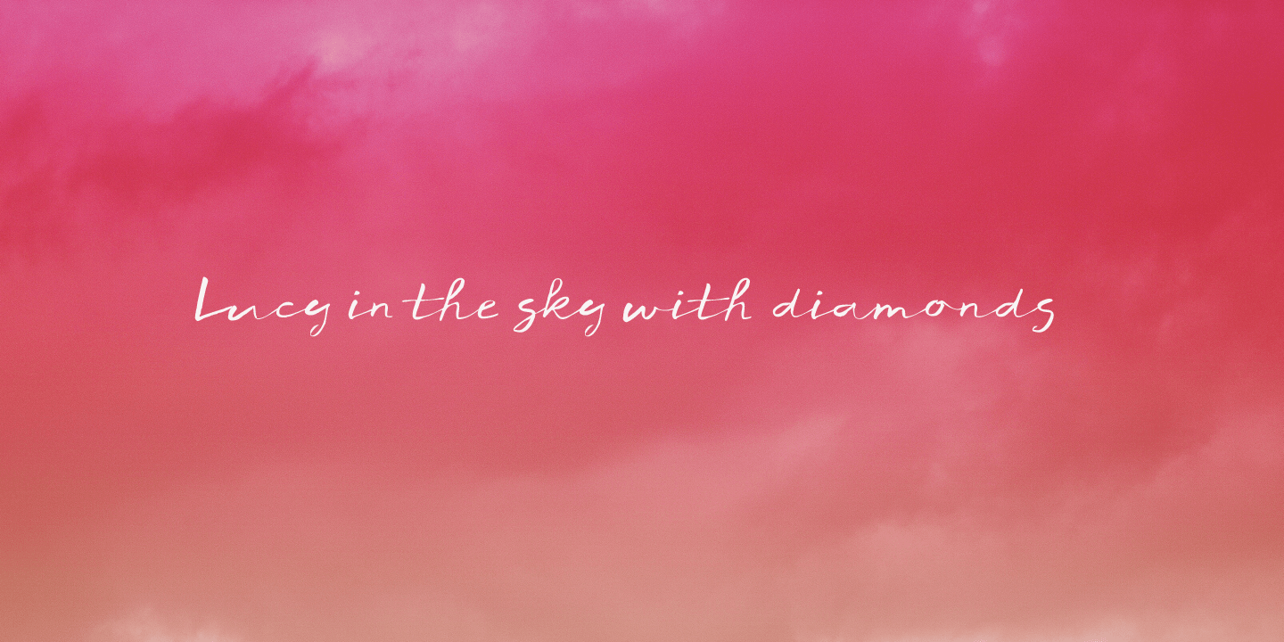 Concertina Font Poster #1