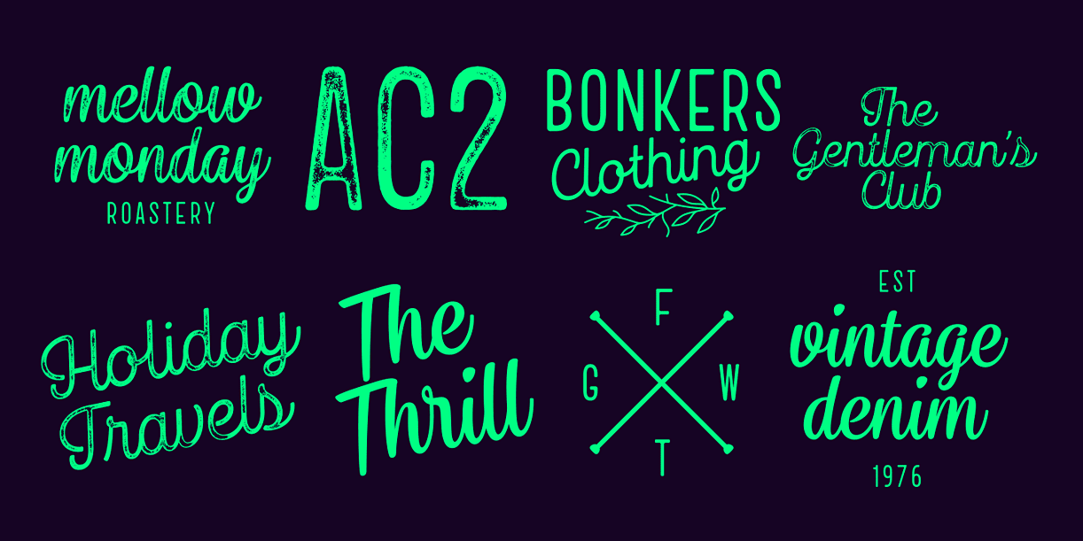 Goodwater Font Poster #1