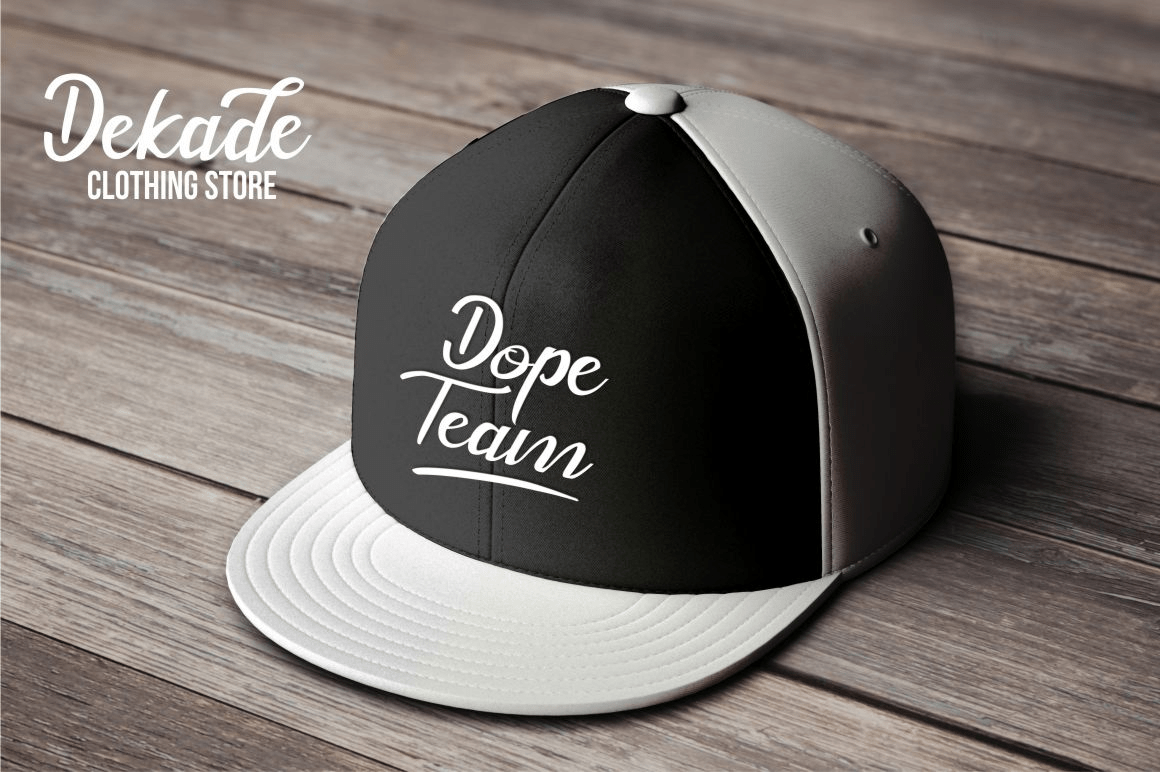 Dekade Font Poster #1