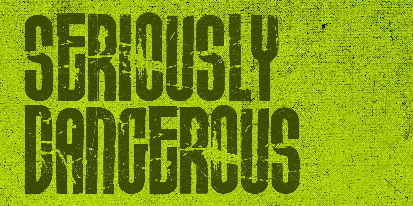 Rock It Font Poster #1