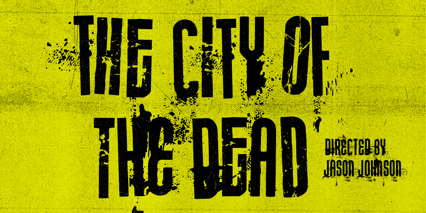 Rock It Font Poster #1