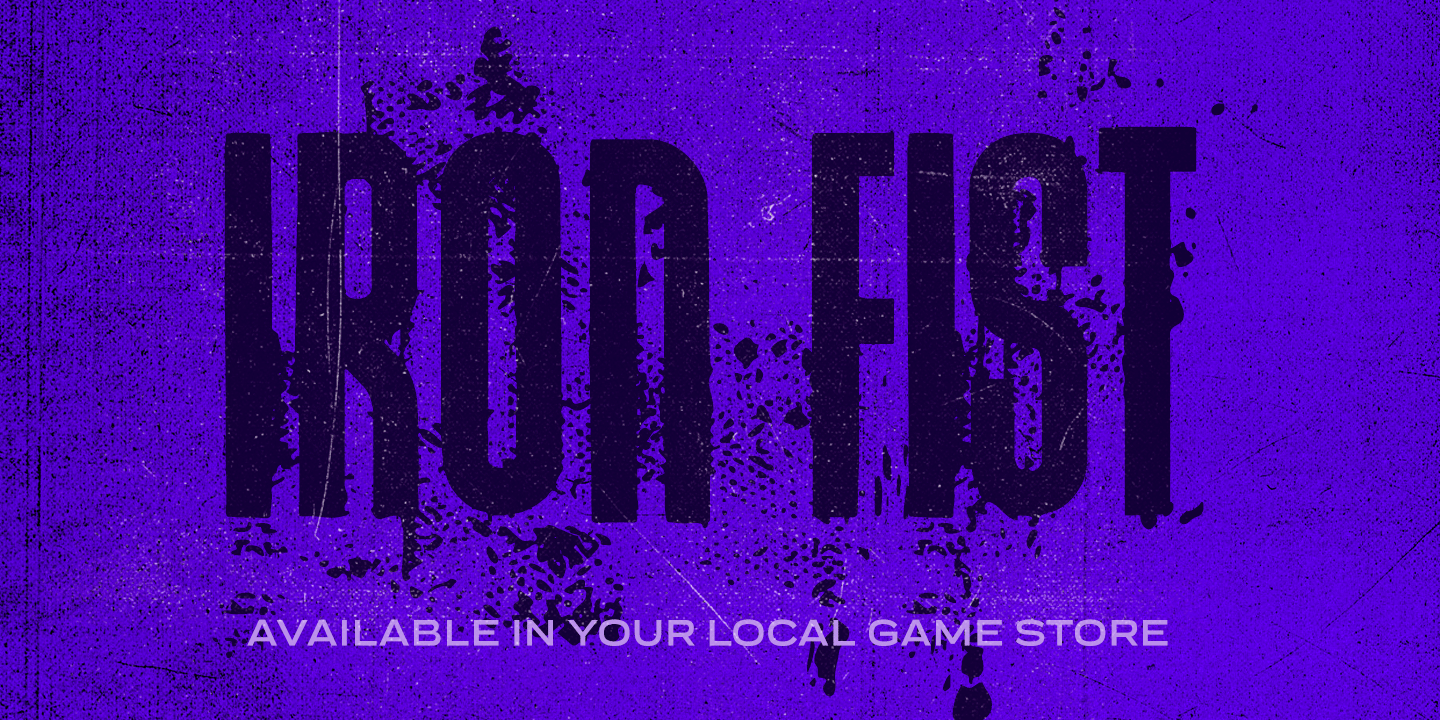 Rock It Font Poster #1