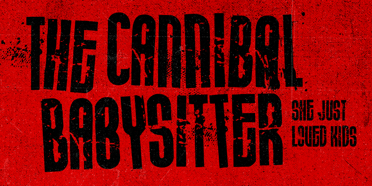 Rock It Font Poster #1