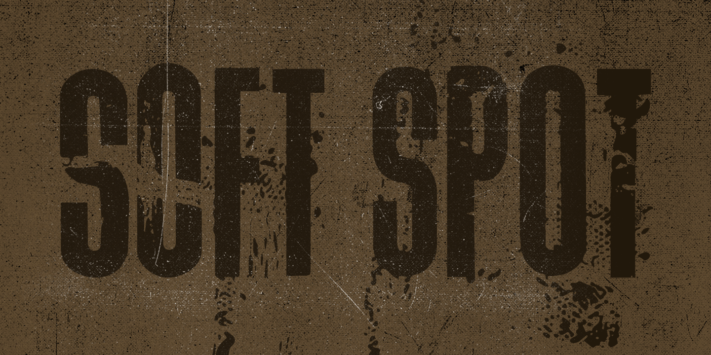 Rock It Font Poster #1