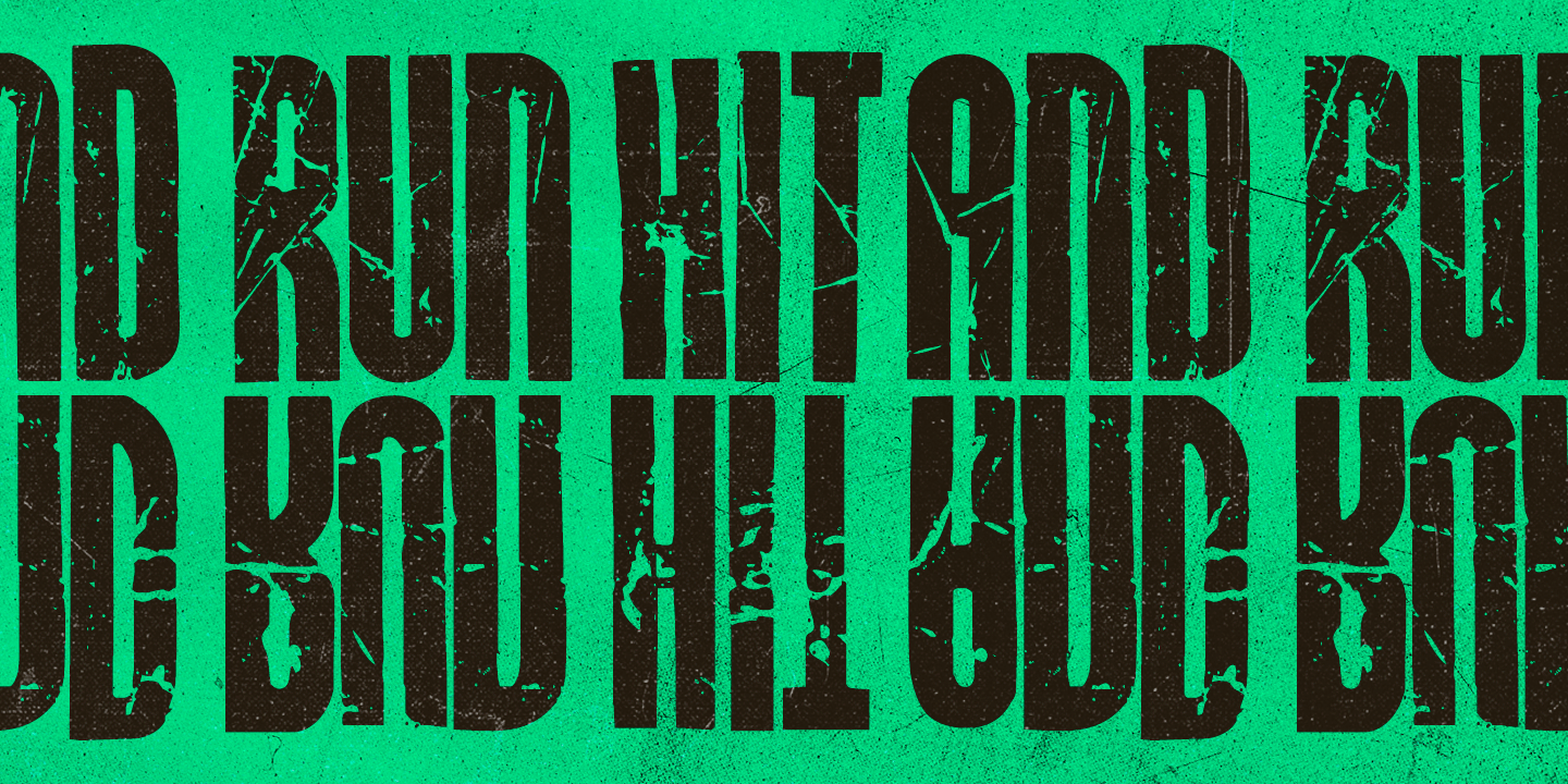 Rock It Font Poster #1