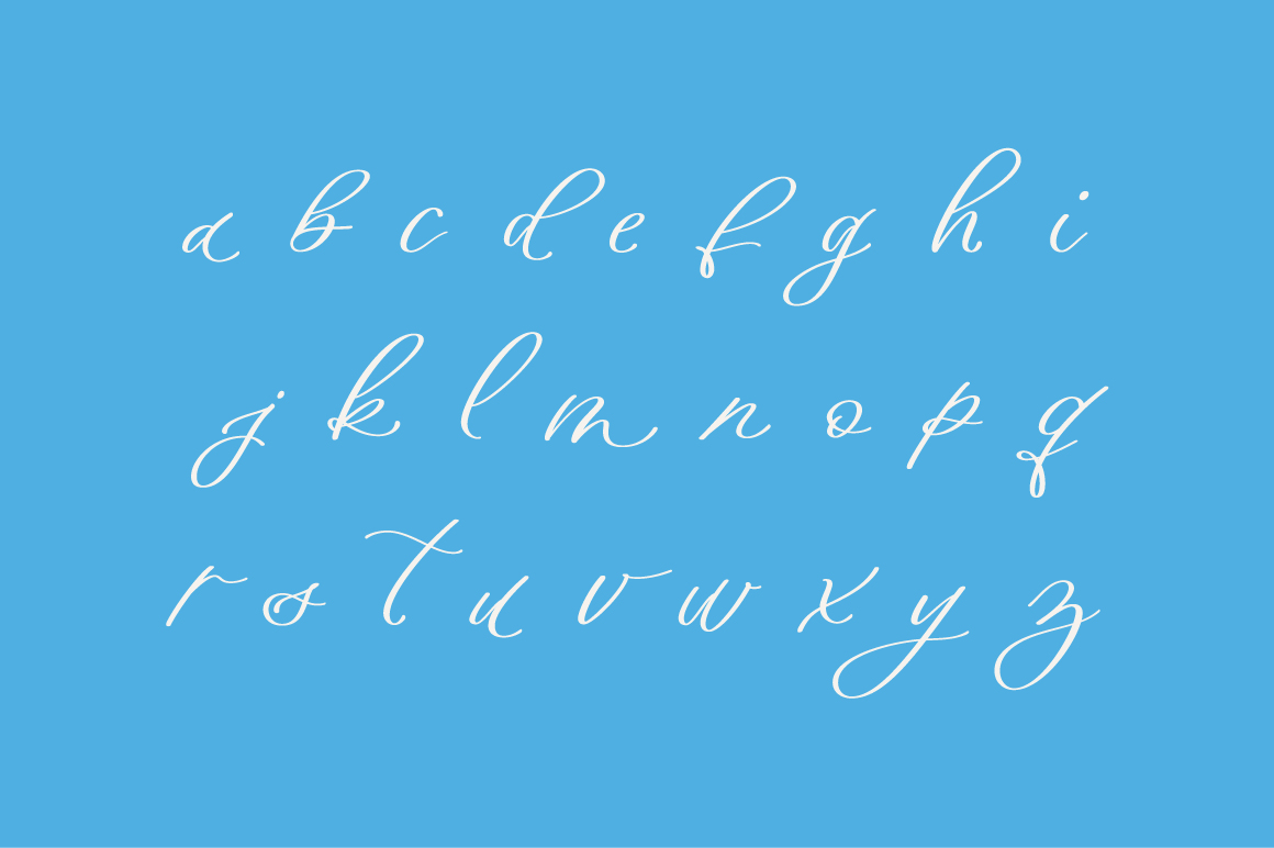 Bon Voyage Font Poster #1