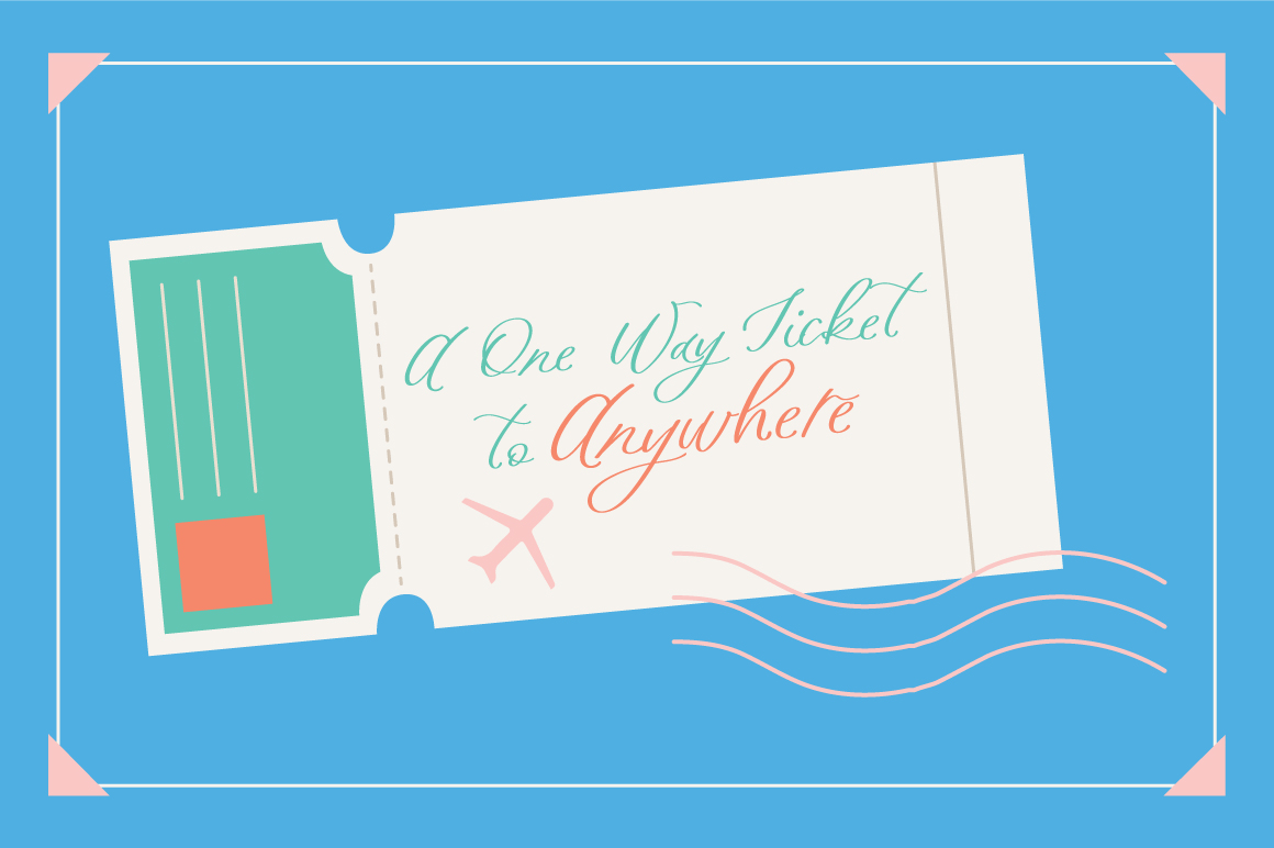 Bon Voyage Font Poster #1