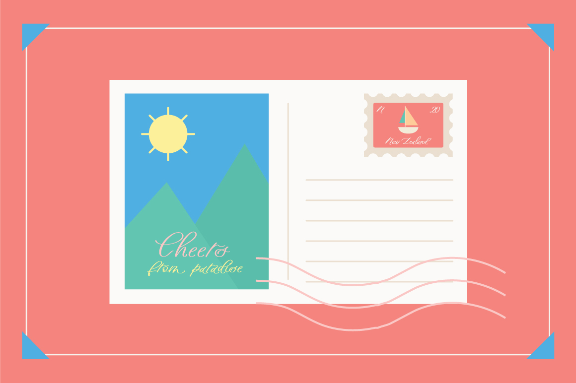 Bon Voyage Font Poster #1