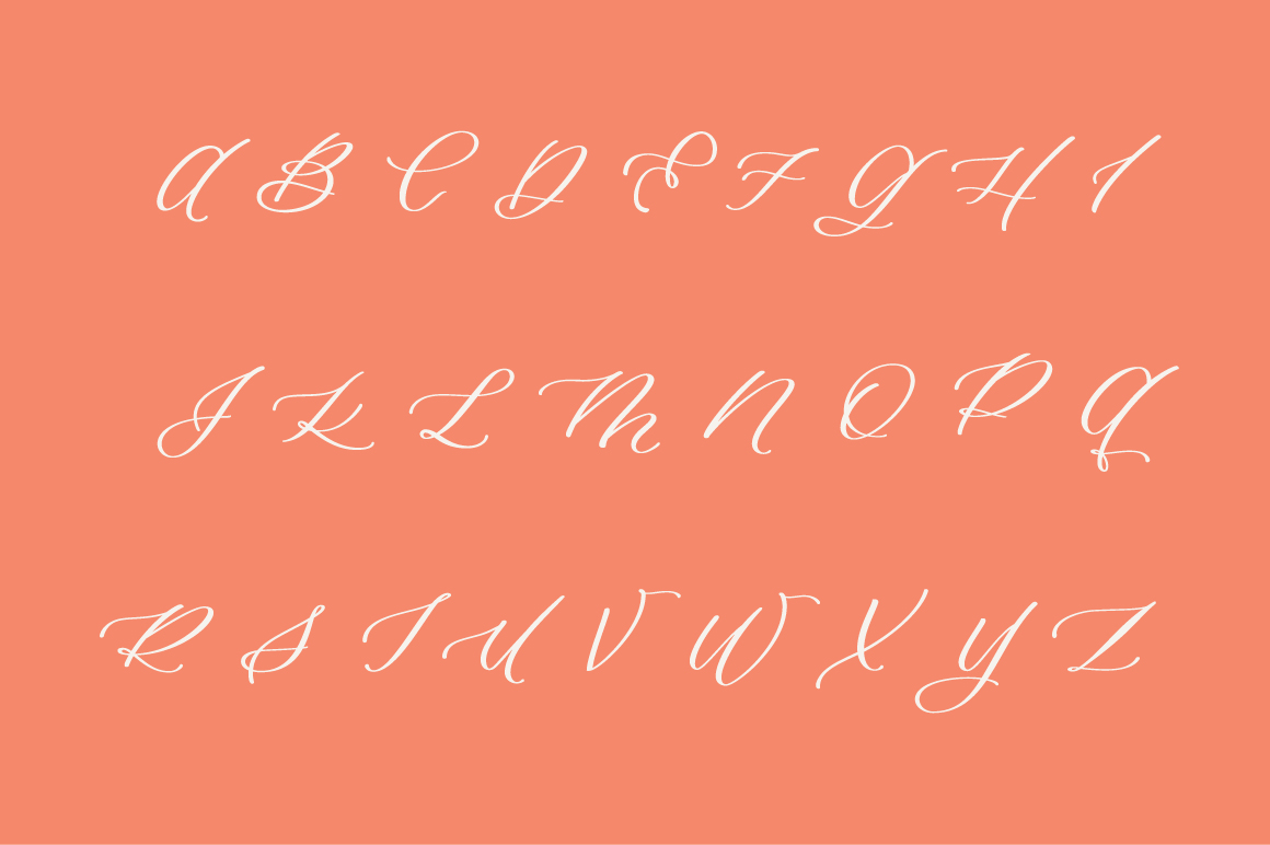 Bon Voyage Font Poster #1