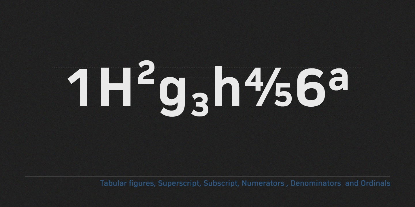 Compasse Font Poster #1