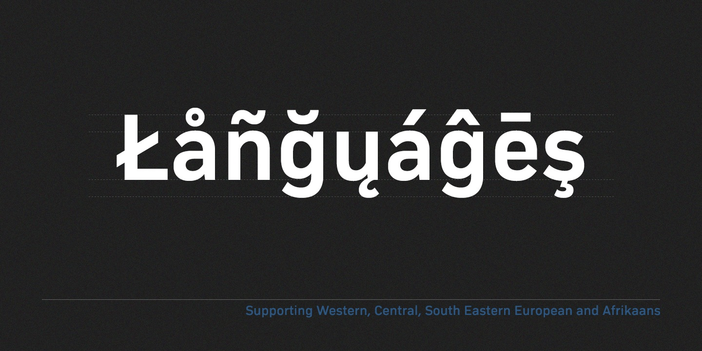Compasse Font Poster #1