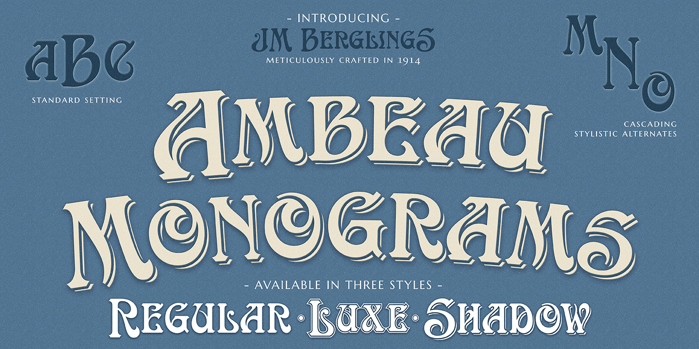 MFC Ambeau Monograms Poster