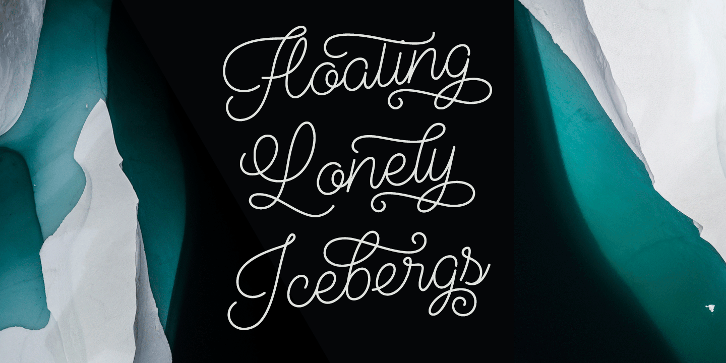 Audrey Font Poster #1