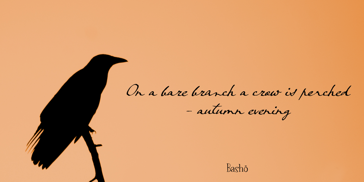 Crowfeather Font Poster #1