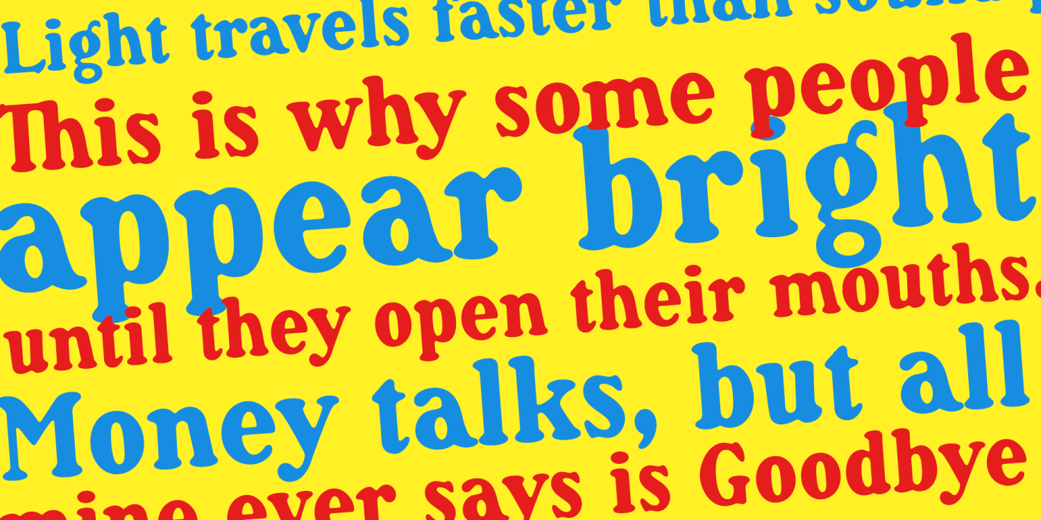 Jughead PB Font Poster #1