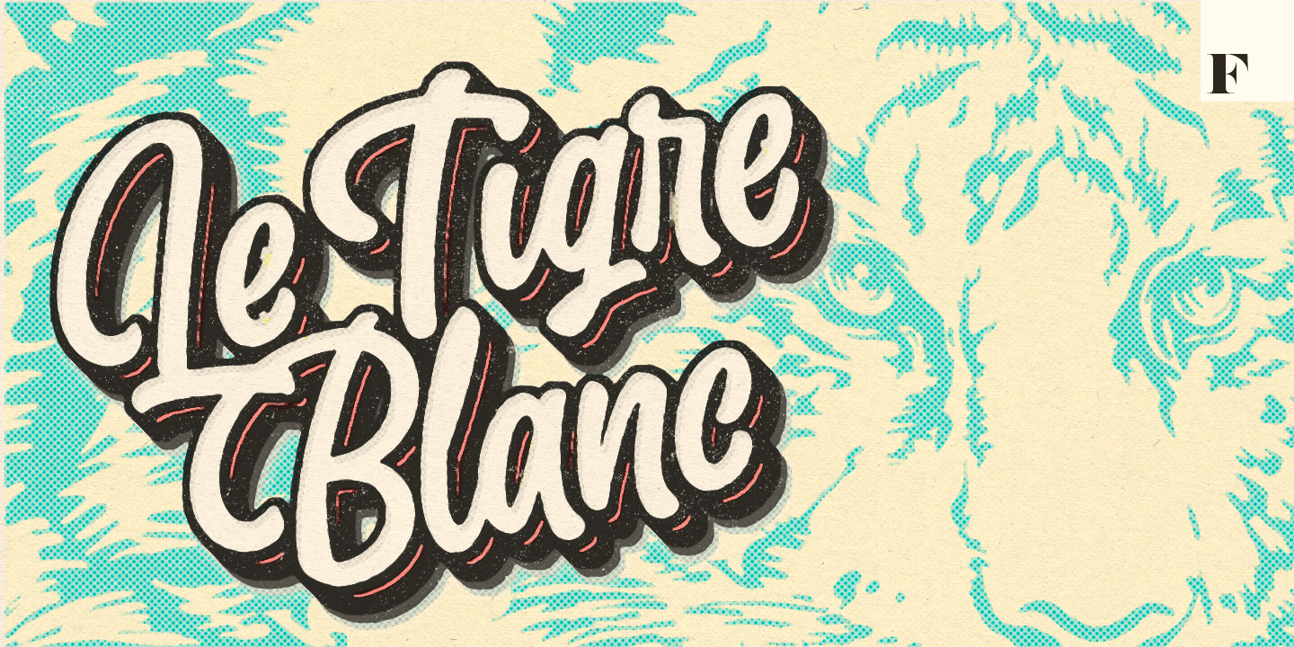 Slacker Font Poster #1