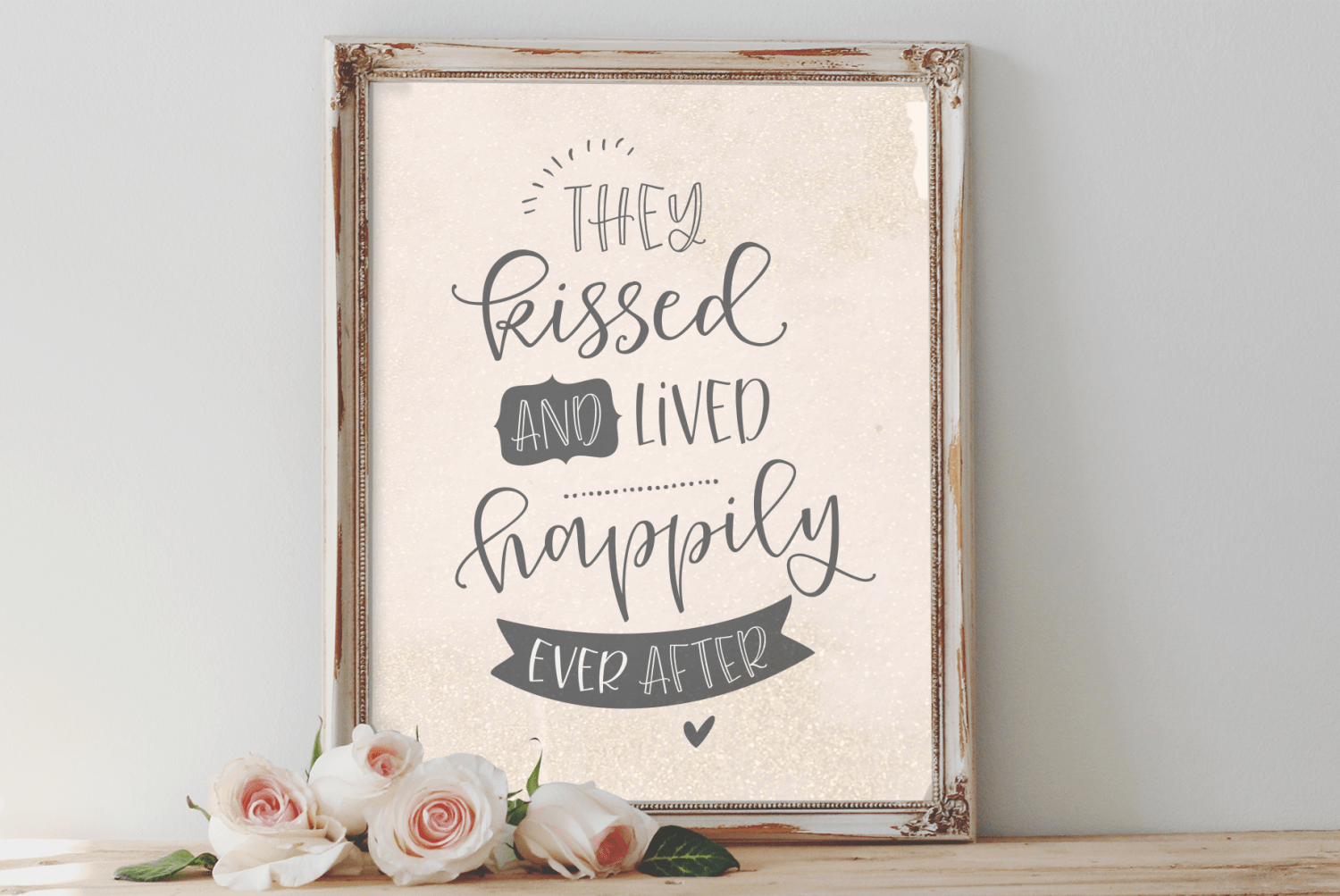 Roseroot Cottage Font Collection Font Poster #1