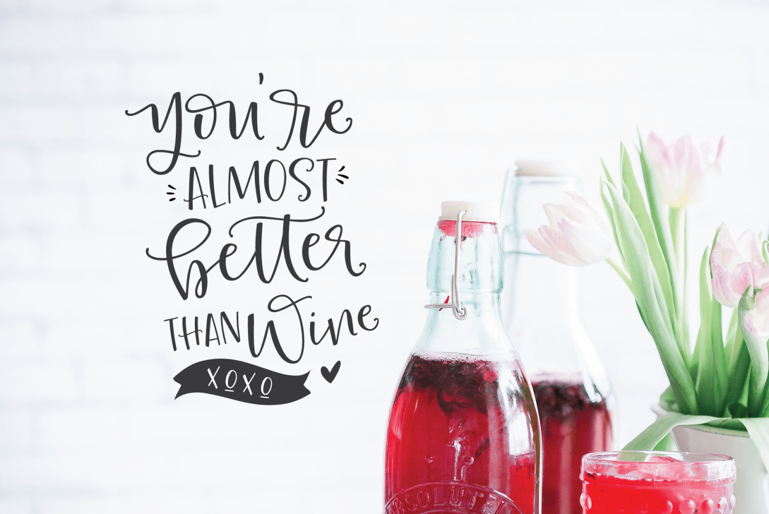 Roseroot Cottage Font Collection Font Poster #1