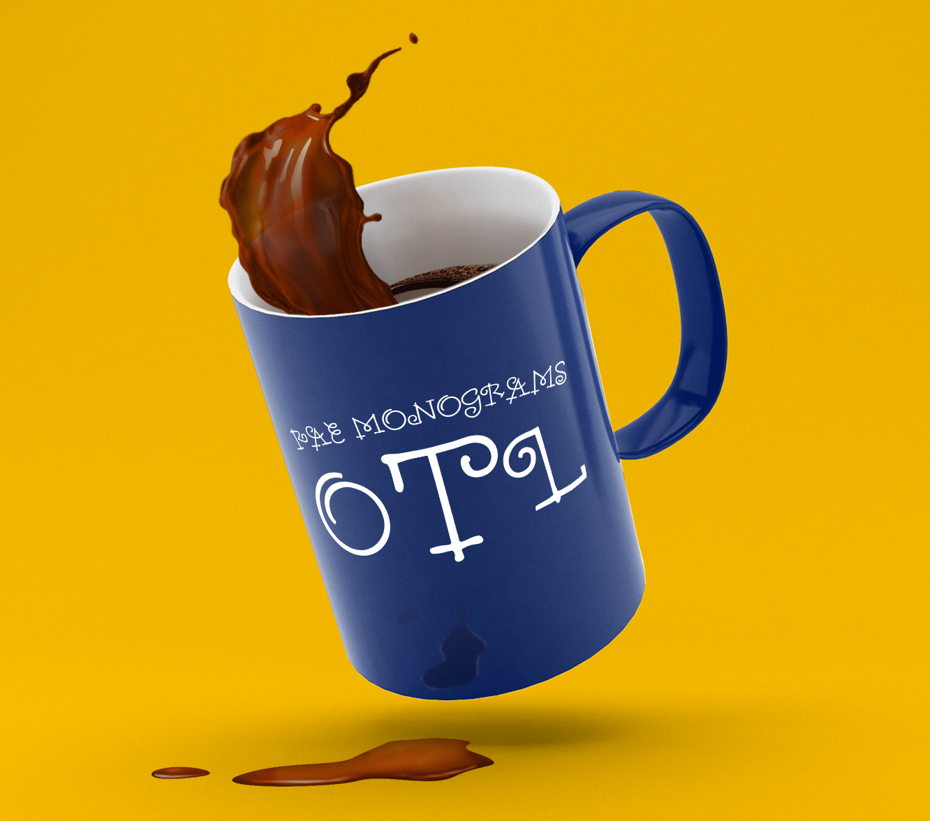 Rae's Monograms Poster