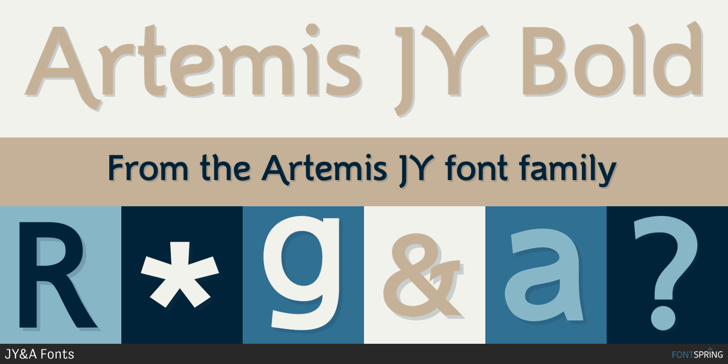 Artemis JY Poster