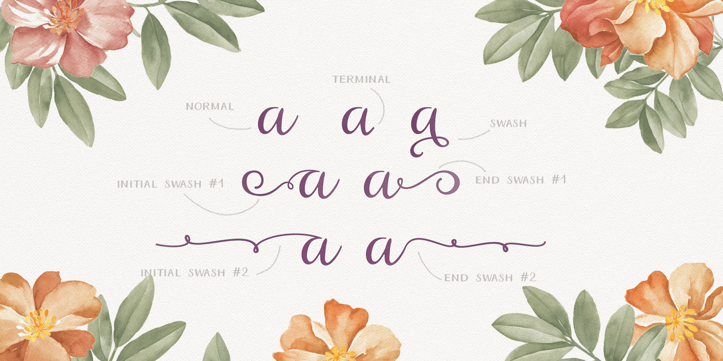 Aristelle Font Poster #1