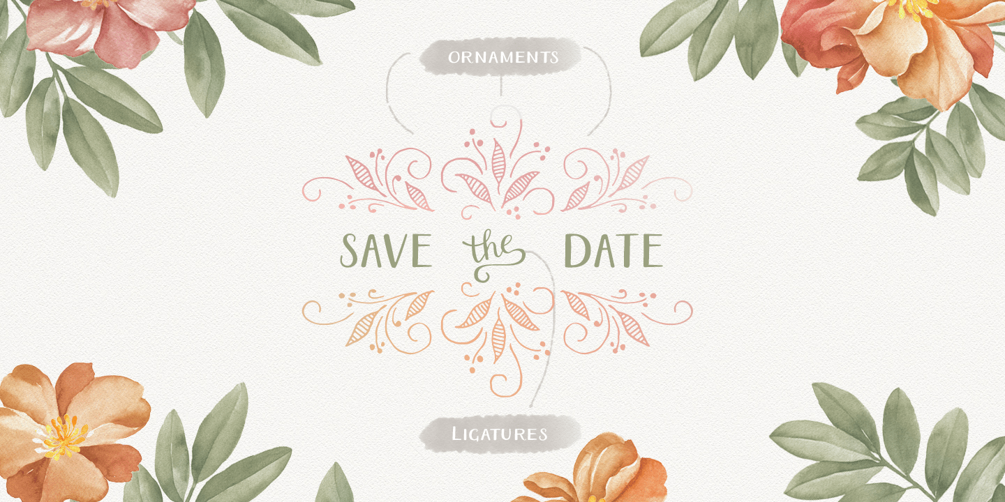 Aristelle Font Poster #1