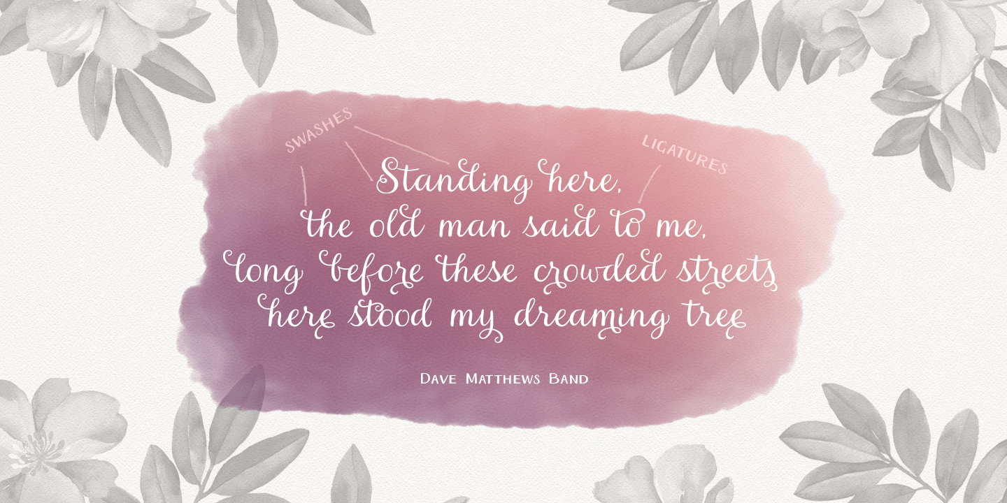 Aristelle Font Poster #1