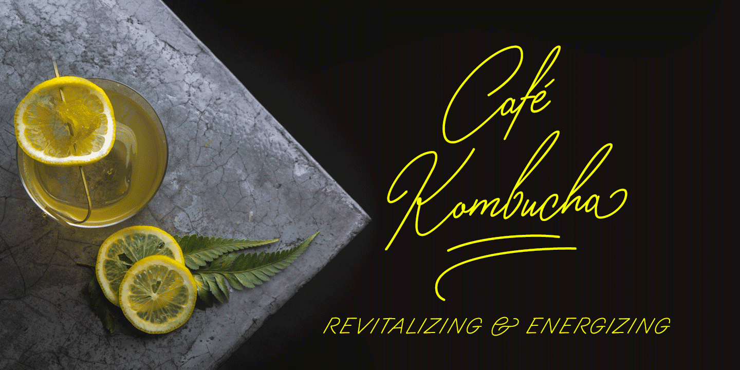 Papillon Script Font Poster #1