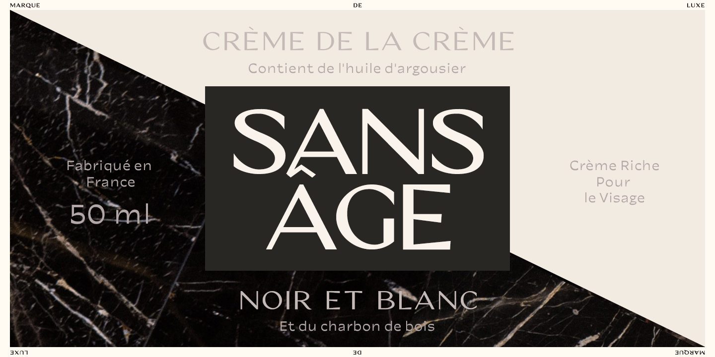 Vogue Sans Font Poster #1