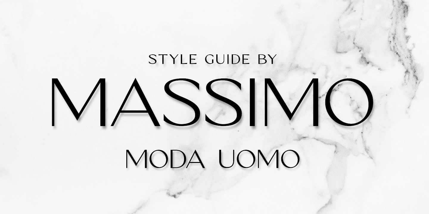 Vogue Sans Font Poster #1