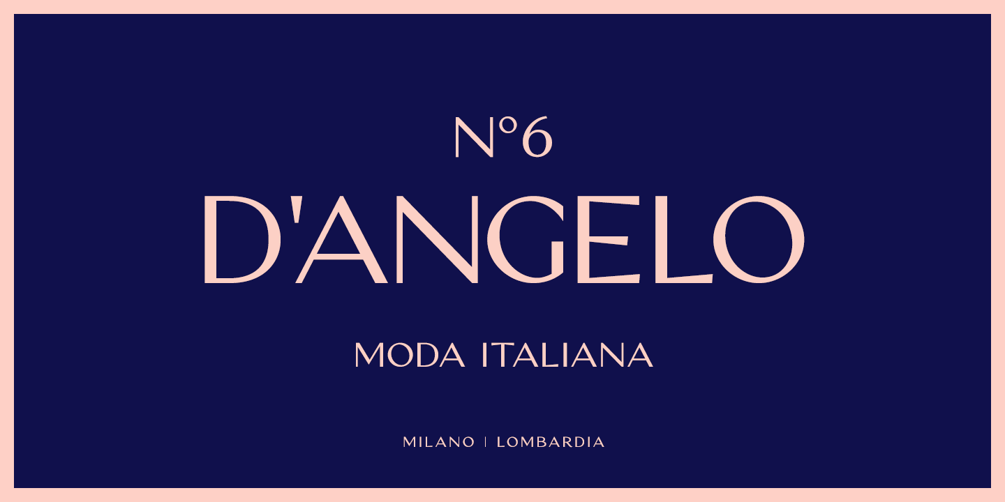Vogue Sans Font Poster #1