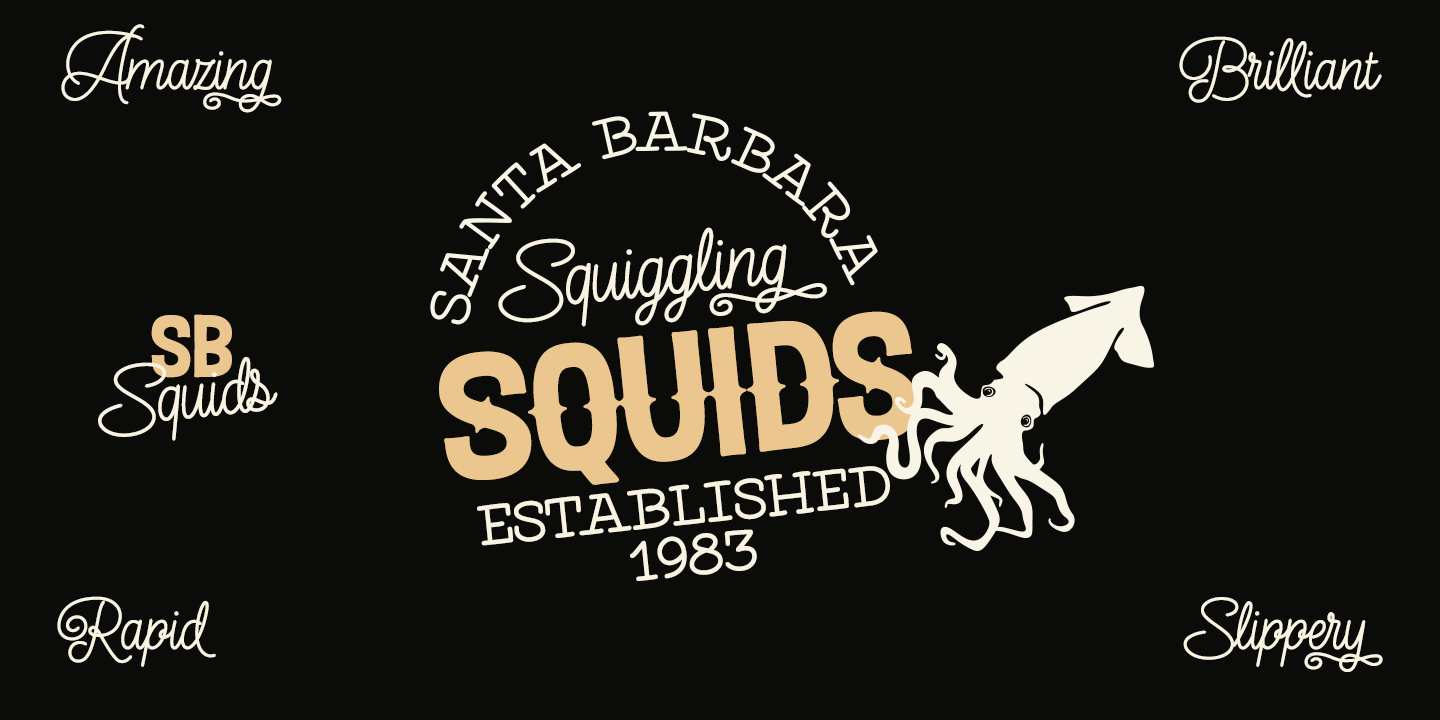 Elixir Font Poster #1